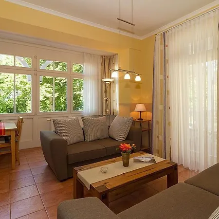 Apartman Duenenschloss Duenenschloss 1-16 Ostseebad Kühlungsborn