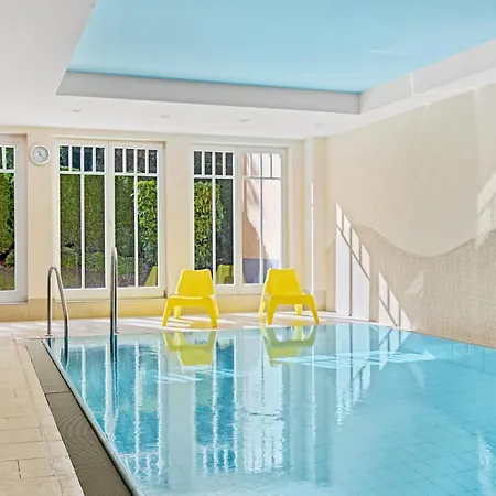 Apartman Duenenschloss Duenenschloss 1-16 Ostseebad Kühlungsborn