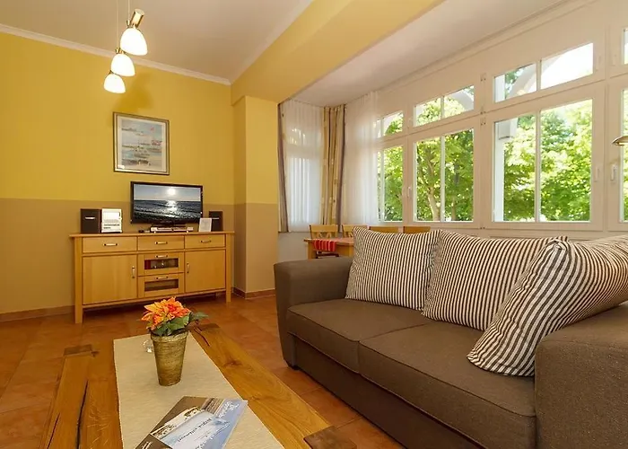 Dünenschloss Dünenschloss 1-16 * Ostseebad Kühlungsborn