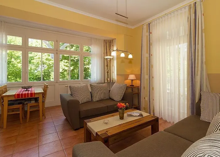 Apartamento Dünenschloss Dünenschloss 1-16 Ostseebad Kühlungsborn