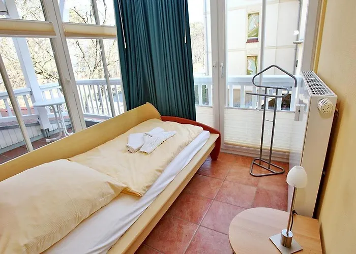 Dünenschloss Dünenschloss 1-16 Apartamento