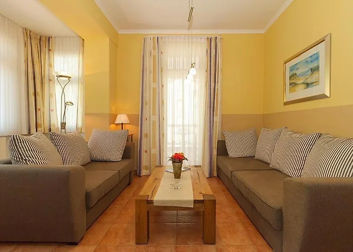 Dünenschloss Dünenschloss 1-16 Apartamento