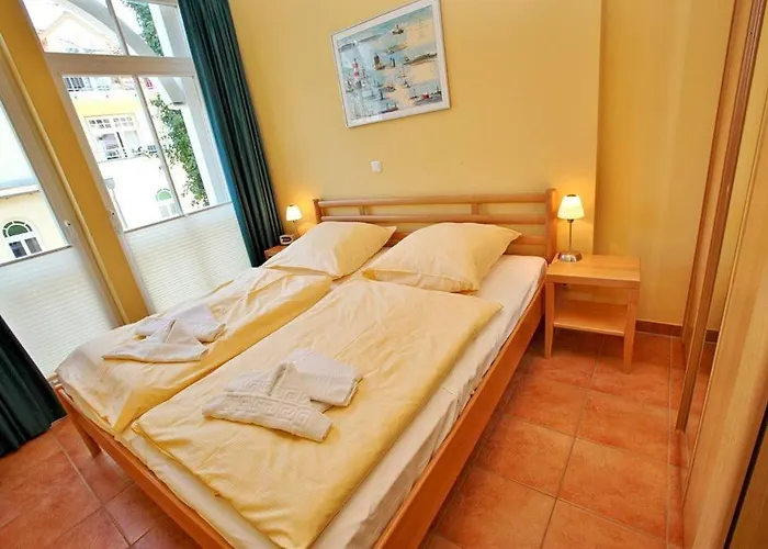Apartamento Dünenschloss Dünenschloss 1-16 Ostseebad Kühlungsborn