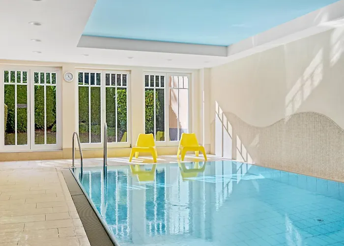 Apartamento Dünenschloss Dünenschloss 1-16 Ostseebad Kühlungsborn